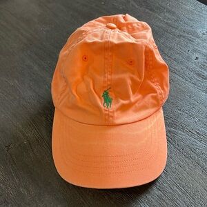 Orange Polo Hat
